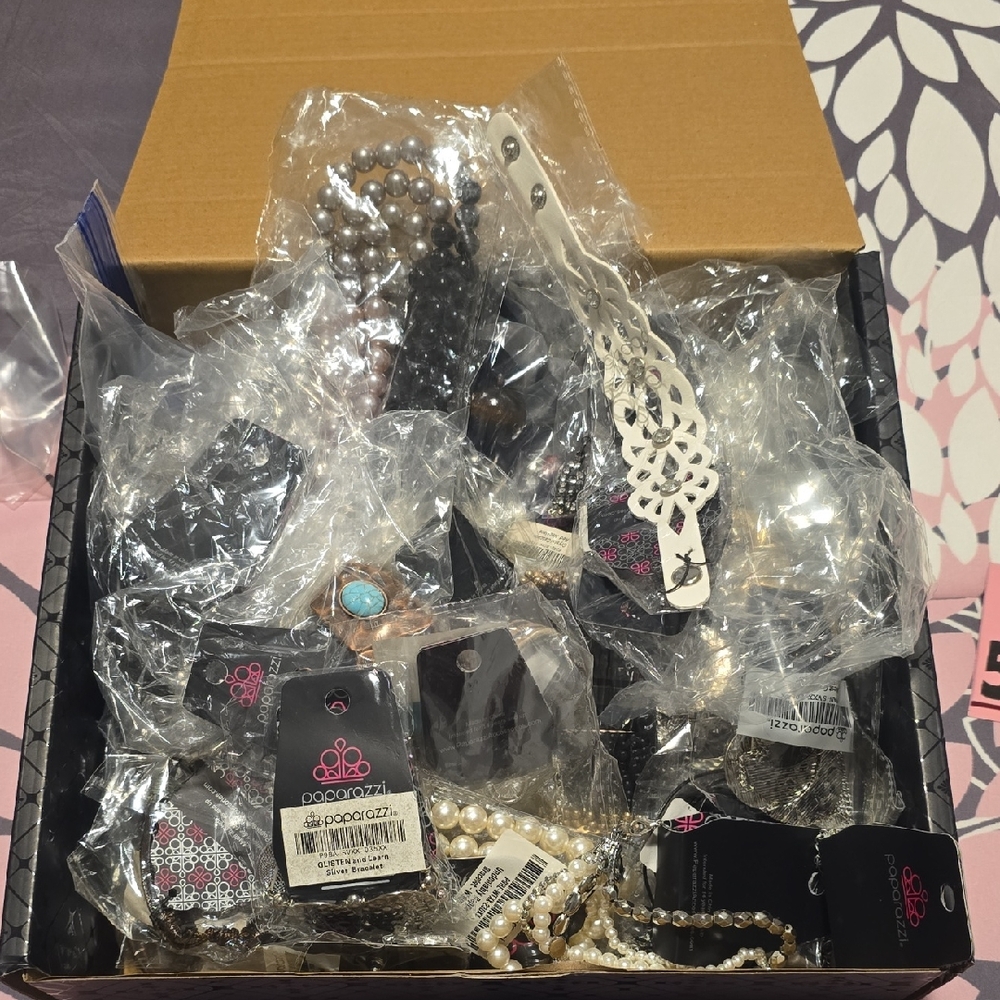 Assorted Jewelry Collection From Paparazzi